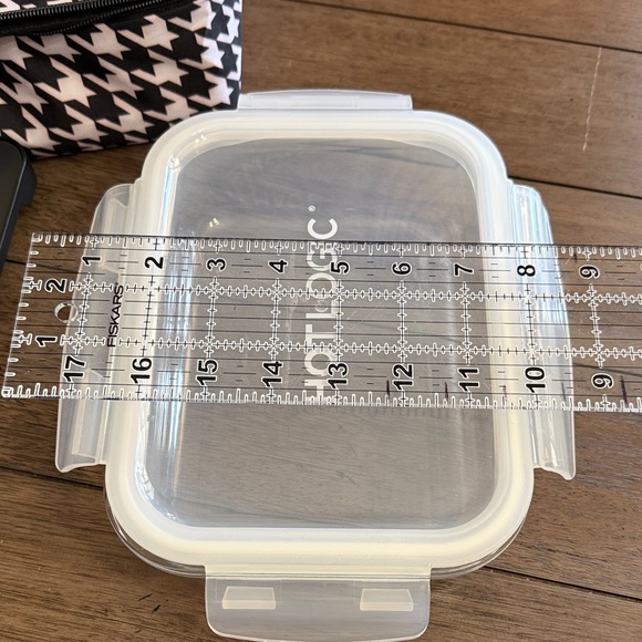 HotLogic Cook/Heat Bag *WALL PLUG ONLY*with heat plate/glass dish&lid. - Picture 9 of 15